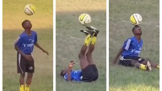 Viral Video: This Boy Could Beat Ronaldo, Messi With His Magical Football Skills