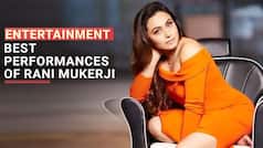 Rani Mukerji Birthday: Mrs Chatterjee Vs Norway To Mardaani: Checkout Top Performances Of The Actress Till Date | Watch Video