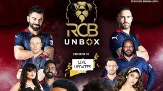 Highlights | RCB Unbox Event: Honours For ABD, Chris Gayle; Jersey For IPL 2023 Revealed