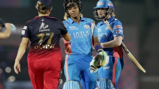MIW Vs RCBW, WPL 2023: मुंबई इंडियंस के नाम एक और बड़ा रिकॉर्ड दर्ज, महिला टी20 क्रिकेट में पहली बार हुआ ऐसा