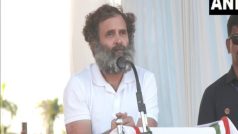 कांग्रेस सांसद राहुल गांधी का दावा- 'पेगासस से हुई मेरे फोन की जासूसी, खुफिया अधिकारियों ने कहा था संभल कर बात करें'