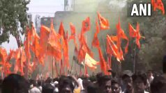दिल्ली के जहांगीरपुरी में बिना इजाजत निकाली जा रही रामनवमी के मौके पर शोभा यात्रा, भारी संख्या में पुलिस तैनात
