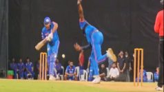 VIDEO : नेट्स में जोफ्रा आर्चर का सामना करते दिखे रोहित शर्मा; छठीं आईपीएल ट्रॉफी जीतने को तैयार है मुंबई इंडियंस