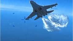 आसमान में रूसी फाइटर जेट ने अमेरिकी ड्रोन पर कैसे किया हमला? पेंटागन ने जारी किया ईंधन गिराने का VIDEO
