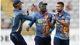 NZ Vs SL, 1st ODI: Sri Lanka Penalised, Docked One Point For Slow Over-Rate