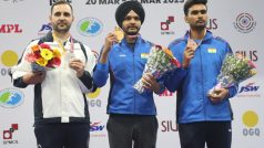 ISSF World Cup: सरबजोत सिंह ने 10मी एयर पिस्टल का स्वर्ण जीता, वरुण तोमर को कांस्य मिला