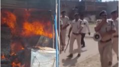 बिहार के सासाराम में रामनवमी के बाद हिंसक झड़प और पथराव, धारा 144 लागू- पुलिस का फ्लैग मार्च | VIDEO