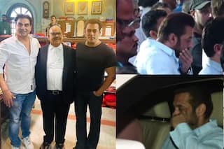 सतीश कौशिक की अंतिम विदाई में अपने आंसू छिपाते दिखे सलमान खान, देखें इमोशनल वीडियो