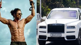 शाहरुख खान ने खरीदी लग्जरी Rolls Royce कार, खुद को दिया इतने करोड़ का तोहफा