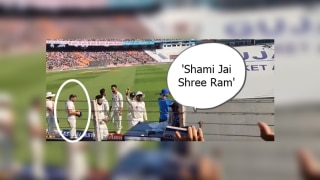 Fans Chant 'Jai Shree Ram' in Front of Mohammed Shami During 4th Test Between Ind-Aus at Ahmedabad; Video Goes VIRAL | WATCH