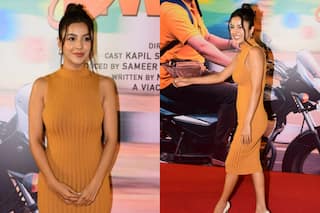 Shehnaaz Gill Flaunts Fabulous Figure in Ribbed Bodycon Dress at Kapil Sharma's Zwigato Screening - See Pics