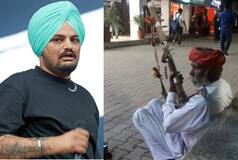 Video of Elderly Man's Tribute to Sidhu Moose Wala's '295' on Sarangi Goes Viral - Watch