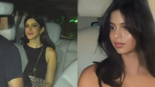 Suhana Khan, Aaryan Khan, Shanaya Kapoor Raise The Glam Quotient at Tania Shroff's Party, See Pics