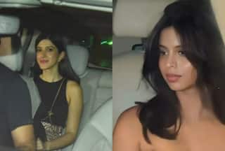 Suhana, Aaryan, Shanaya Raise The Glam Quotient at Tania Shroff's Party