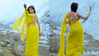 Viral Dance Video: Woman in Yellow Saree Recreates 'Suraj Hua Maddham' With Hot Moves, Desis Love Her 'Ada' - WATCH