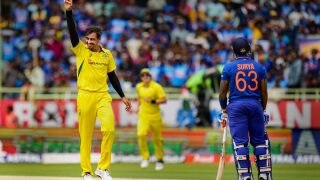 IND vs AUS: सूर्यकुमार यादव लगातार दूसरी बार हुए 'गोल्डन डक' का शिकार, बनाया शर्मनाक रिकॉर्ड