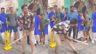 Suryakumar Yadav Plays UNIQUE Shot Ahead of IPL 2023, Video Goes VIRAL | WATCH