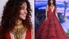 Taapsee Pannu's Temple Jewellery Irks Hindu Activists, Complaint Filed Against Actor in Indore