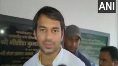 बिहार के मंत्री तेज प्रताप यादव के आवास पर चोरी, वृंदावन के कलाकारों खिलाफ FIR दर्ज कराई