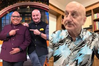 To Late Satish Kaushik, From Anupam Kher - Watch Emotional Video