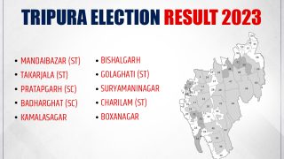 Tripura Assembly Election Result 2023: TMP Secured Seats In Takarjala, Golaghati; BJP Emerged Victorious In Kamalasagar