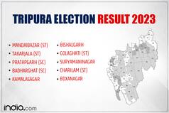 Tripura Assembly Election Result 2023: TMP Secured Seats In Takarjala, Golaghati; BJP Emerged Victorious In Kamalasagar