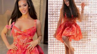 Trishala Dutt Turns Heads With Her Spicy Sangria Look in Sexy Pink Floral Dress Worth Rs 1,40,999