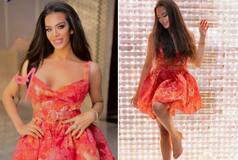 Trishala Dutt Turns Heads With Her Spicy Sangria Look in Sexy Pink Floral Dress
