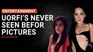 Uorfi Javed's Unrecognizable Looks From Her Younger Days Speaks Innocence ! Checkout Video