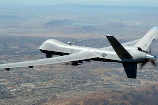 Russian Jet Dumped Fuel On US Drone Over Black Sea, Then Hit It's Propeller: What We Know So Far