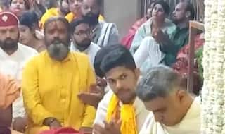 WATCH | After Kohli; Umesh Yadav Visits Mahakaleshwar Temple Ahead of IPL 2023