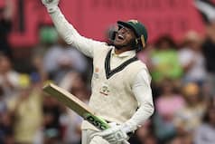 IND vs AUS: दोहरे शतक से चूके उस्मान ख्वाजा लेकिन भारत में नाम कर गए ये रिकॉर्ड्स