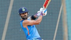 In Photos: ऑस्ट्रेलिया के खिलाफ मुंबई वनडे से पहले टीम इंडिया ने वानखेड़े स्टेडियम में ट्रेनिंग की
