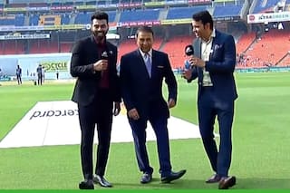 Sunil Gavaskar Does Naatu Naatu Hook Step After RRR Wins at Oscars 2023, Watch