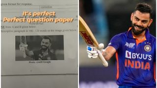 Virat Kohli's Picture in Class 9 English Exam Paper Goes VIRAL