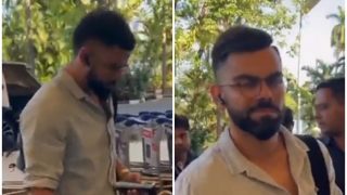 Virat Kohli Snapped at Airport as he Leaves For RCB Unbox Ahead of IPL 2023; Video Goes VIRAL | WATCH