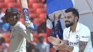 WATCH : शुभमन गिल के शतक पर विराट कोहली की प्रतिक्रिया ने जीता फैंस का दिल