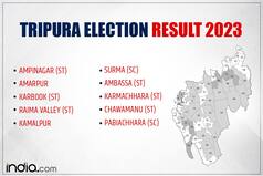 Tripura Assembly Election Result: BJP Bags Amarpur, Surma, Pabiacharra, Chawamanu Assembly Seats