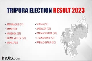 Tripura Assembly Election Result: BJP Bags Amarpur, Surma, Pabiacharra, Chawamanu Assembly Seats