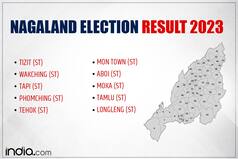 Nagaland Assembly Election Results 2023: BJP Bags Tizit, Phomching, Mon Town While NCP Wins Longleng