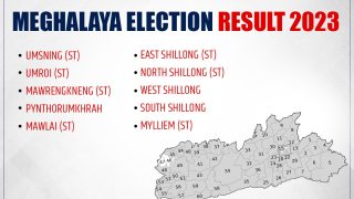 Meghalaya Election Result 2023: Umsning, Umroi & Other Constituencies - WINNERS LIST