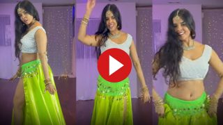 Ladki Ka Dance: शाहरुख खान के गाने पर लड़की ने किया गजब का डांस, देखते ही इंप्रेस हो गया इंटरनेट- देखें वीडियो