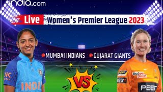 Highlights, WPL 2023, MI vs GG: Saika Ishaque's 4/11 Headlines Mumbai Indians' 143-Run Win