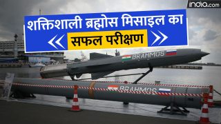 भारत ने किया खतरनाक ब्रह्मोस मिसाइल का परीक्षण | Watch Video