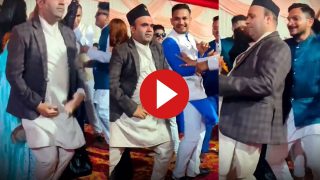 Chachaji Ka Dance: डीजे बजा तो खुद को रोक नहीं पाए चाचाजी, स्टेज पर कर दिखाया गजब का ब्रेक डांस- देखें वीडियो