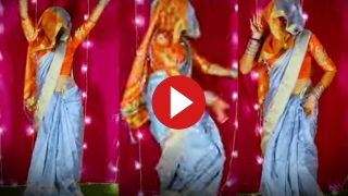 Bhabhi Ka Dance Video: सपना चौधरी से भी कड़क डांसर निकलीं ये देसी भाभी, घूंघट डांस ने तो धर्राटे काट दिए- देखें वीडियो