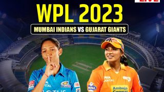 Highlights WPL 2023, MI-W vs GG-W Score, Match 12: Mumbai Indians Beat Gujarat Giants By 55 Runs, Qualify For Play-Offs