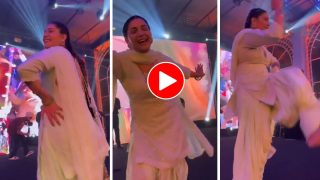 Sapna Choudhary Ka Dance: सपना चौधरी ने कर दिखाया ऐसा धर्राट डांस, देख लेंगे तो भूलेंगे नहीं | देखिए Video