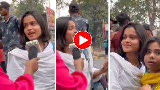 Ladki Ka Video: लड़की से पूछा कैसा प्रेमी चाहिए? मिला ऐसा जवाब रोने लगेंगे लड़के - देखिए