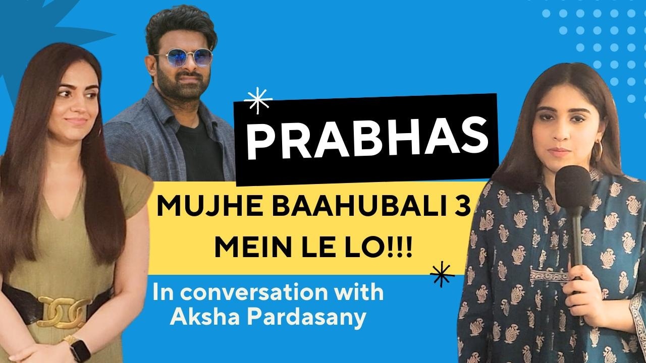 Exclusive: Jamtara Actress Aksha Pardasany Has Huge Crush on Prabhas| Interview